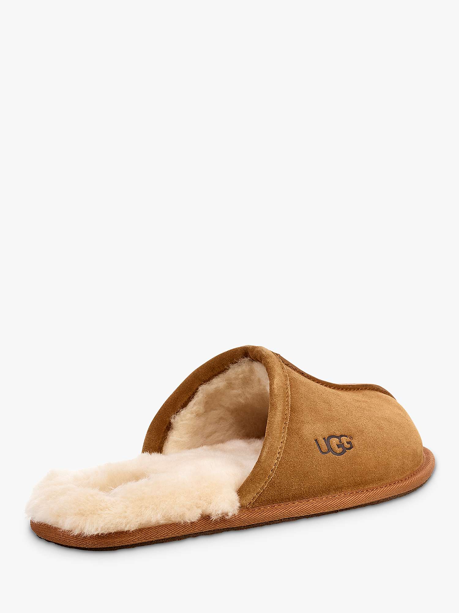 Buy UGG Scuff Mule Suede Slippers Online at johnlewis.com