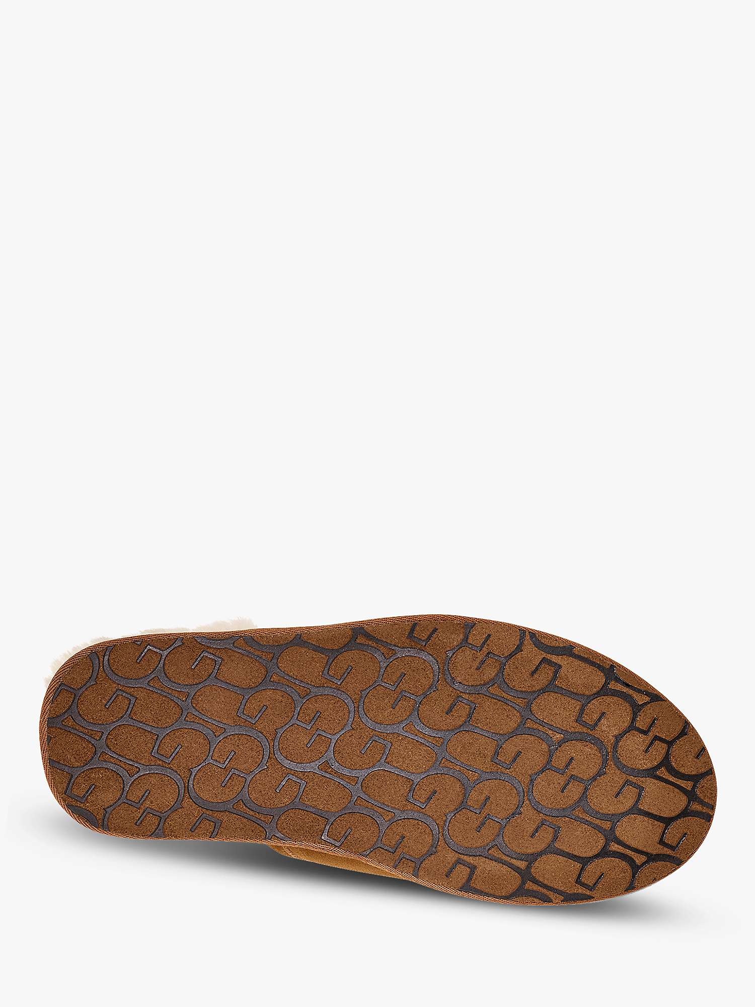 Buy UGG Scuff Mule Suede Slippers Online at johnlewis.com