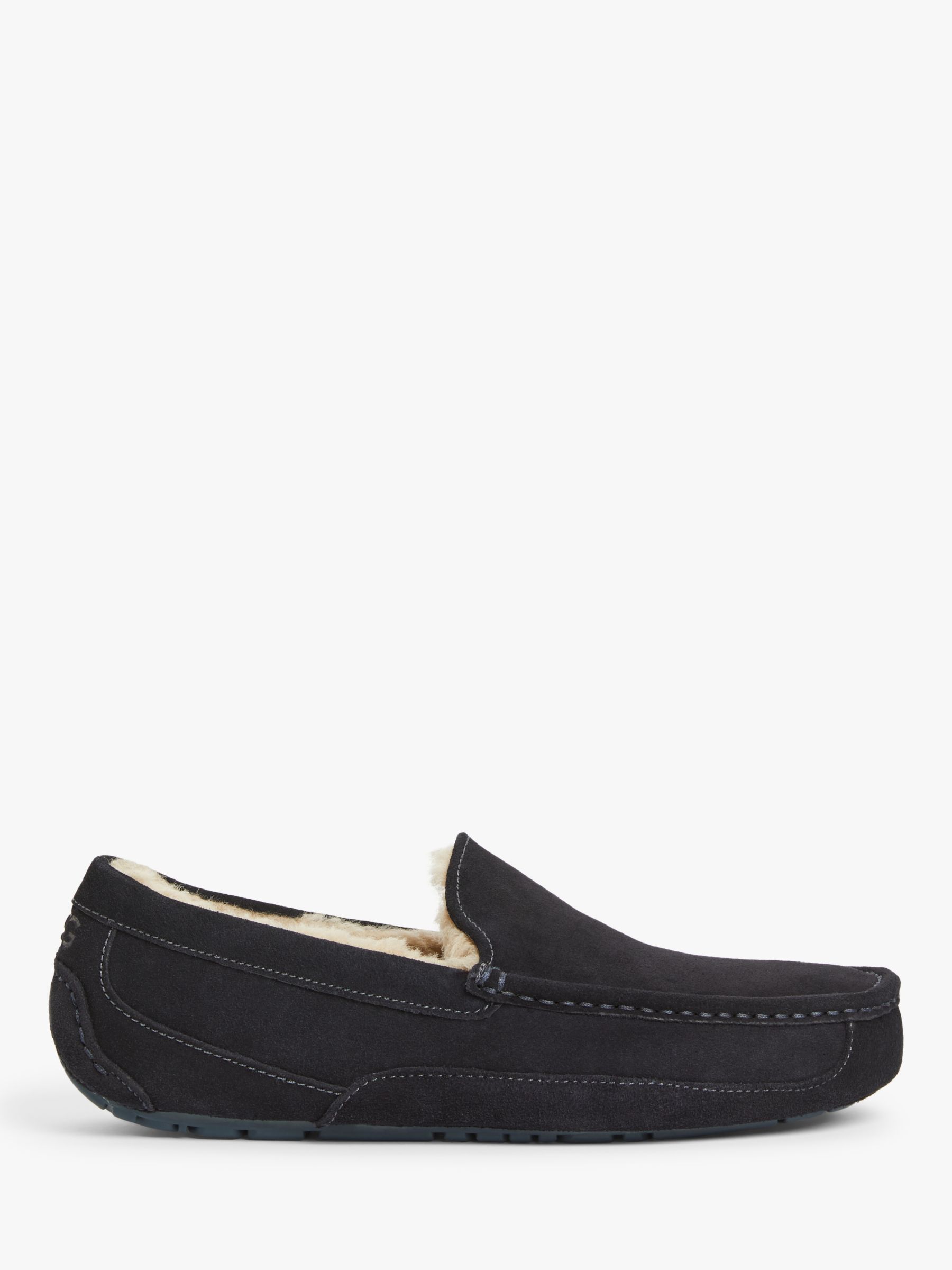 UGG Ascot Moccasin Suede Slippers at 