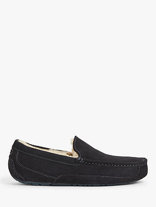 UGG Ascot Moccasin Suede Slippers