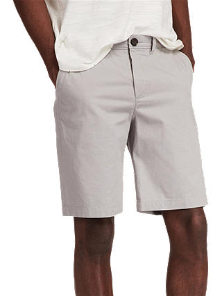 AllSaints Cobalt Cotton Shorts