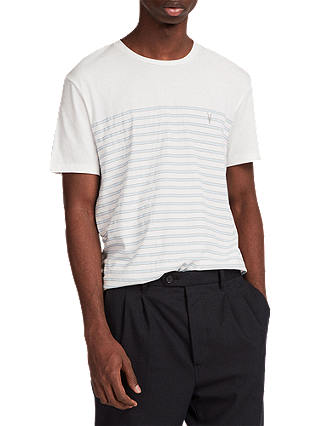AllSaints Altt Short Sleeve Stripe T-Shirt