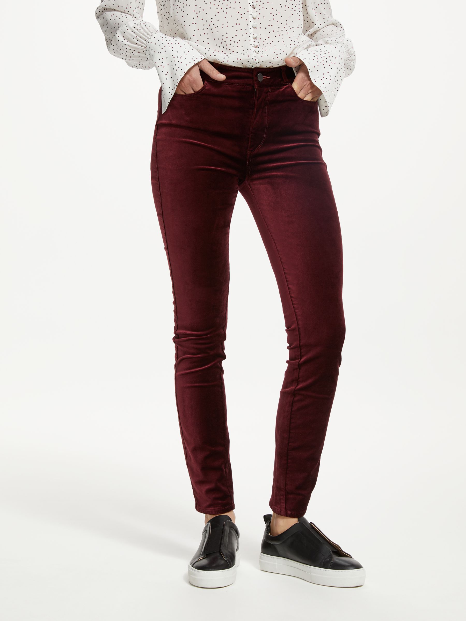 paige hoxton high rise skinny