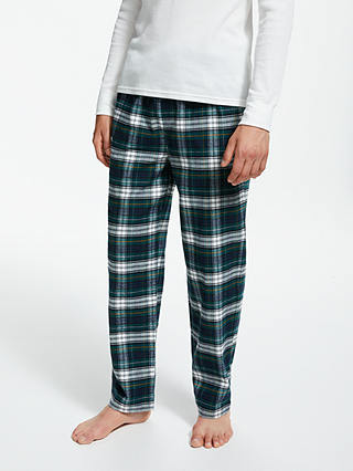 Polo Ralph Lauren Flannel Check Lounge Pants, Green