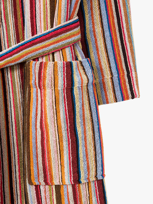 Paul Smith Signature Stripe Cotton Robe, Multi