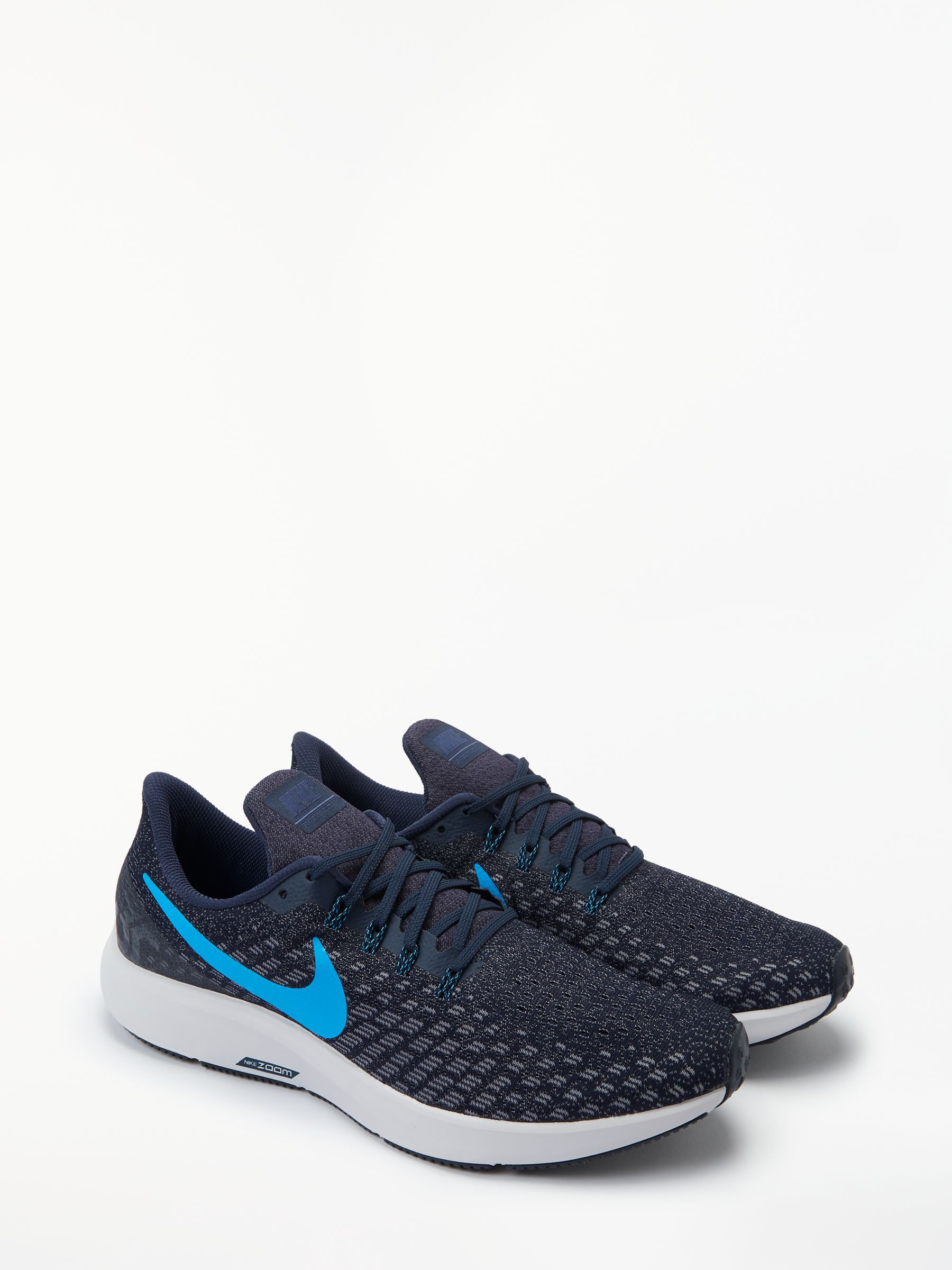 buik niettemin abortus Nike Air Zoom Pegasus 35 Men's Running Shoes, Obsidian Blue/Grey, 11