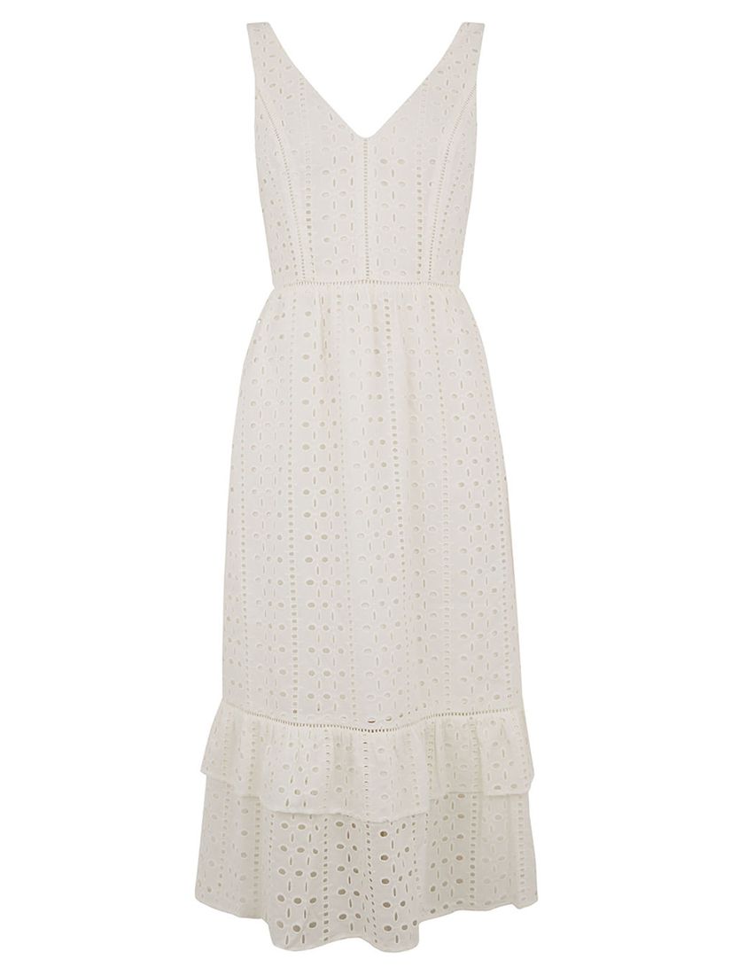 oasis broderie dress