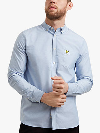 Lyle & Scott Long Sleeve Oxford Shirt