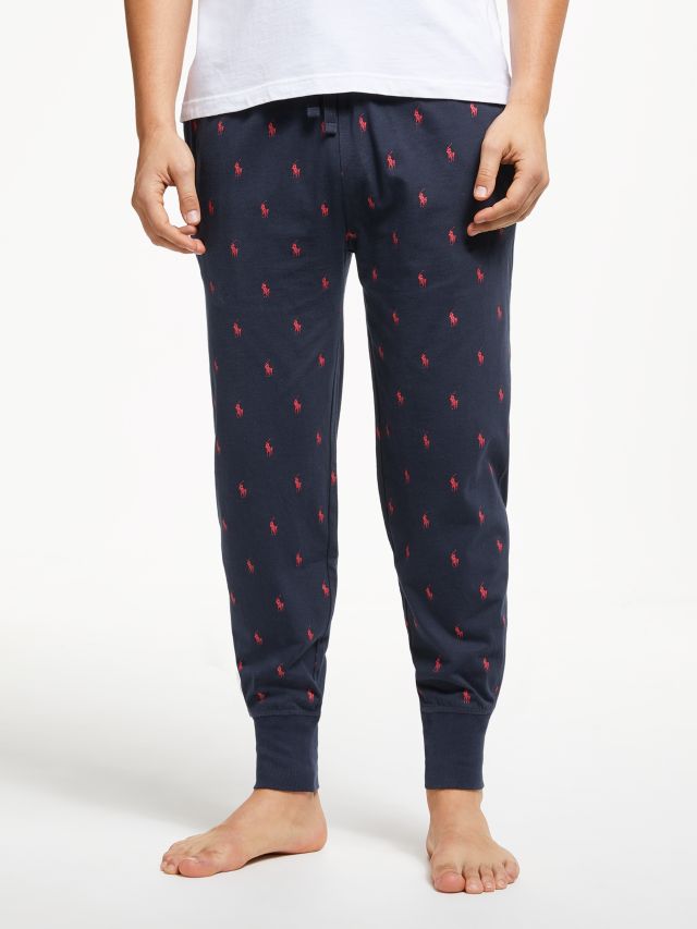 Polo allover hot sale pony joggers