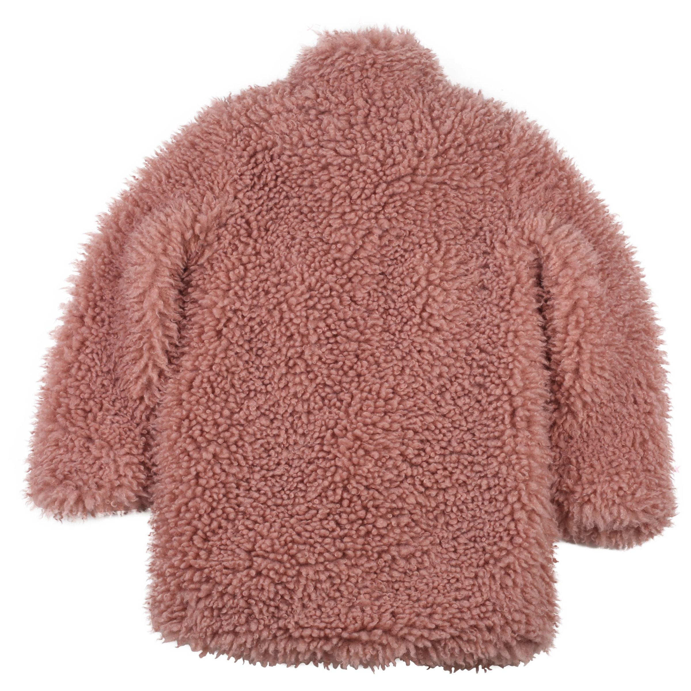 girls fluffy jacket