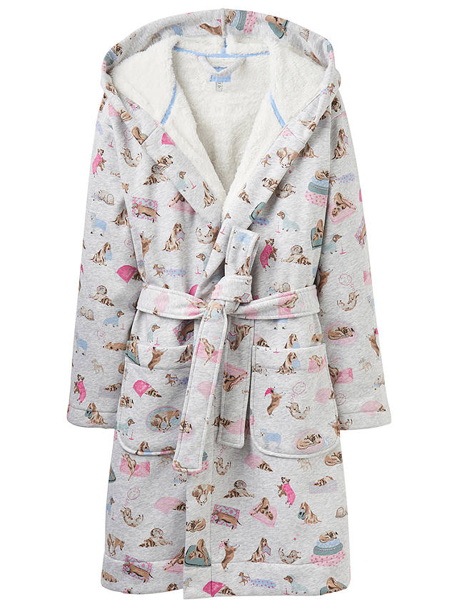 Joules Womens Idlewhile Dressing Gown 