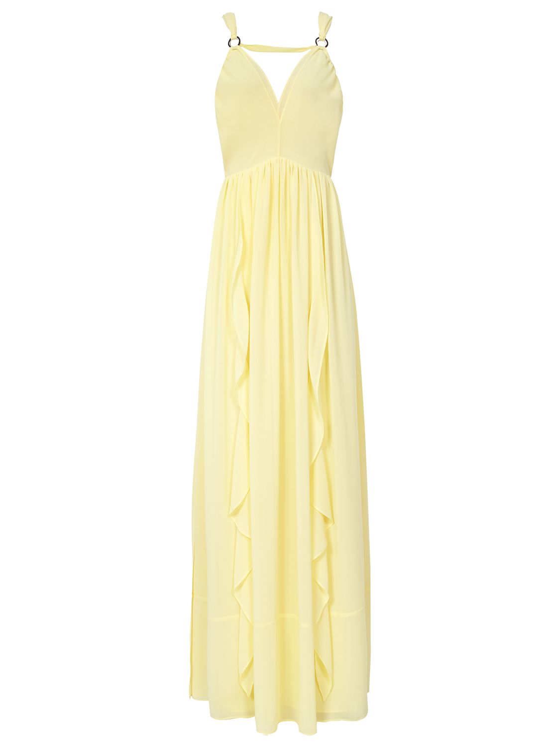 Reiss Carlotta Strappy Dress, Yellow