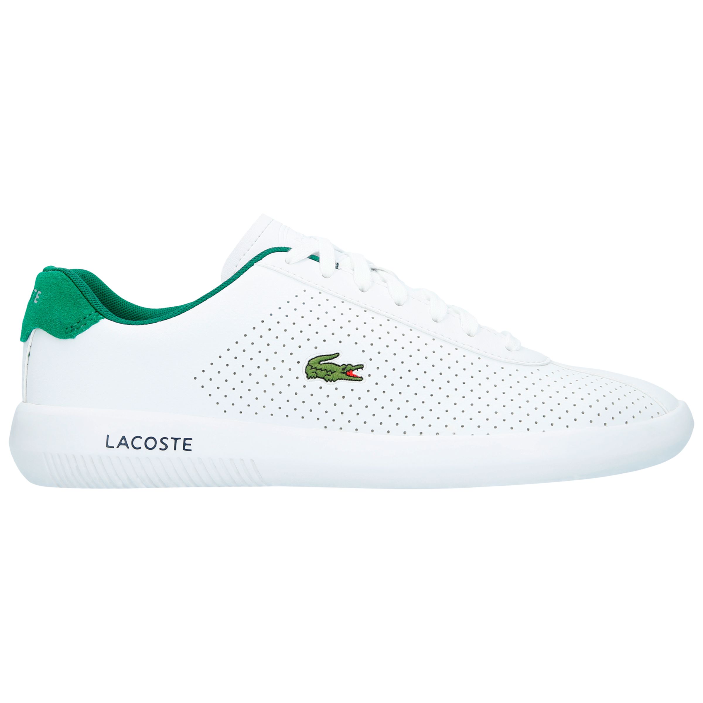 lacoste shoes green
