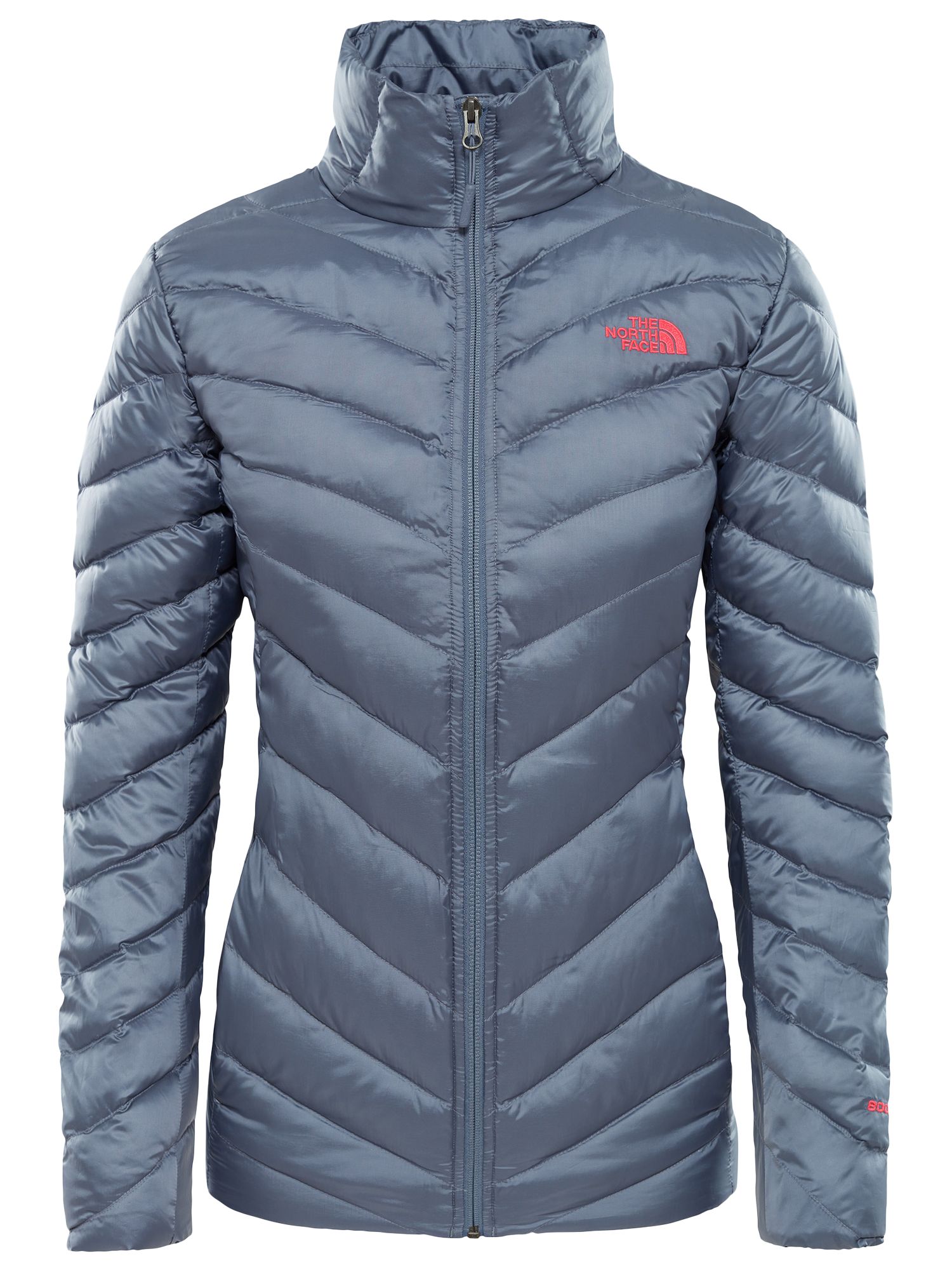 The North Face Trevail Women's Jacket, Grisaille Grey at John Lewis & Partners