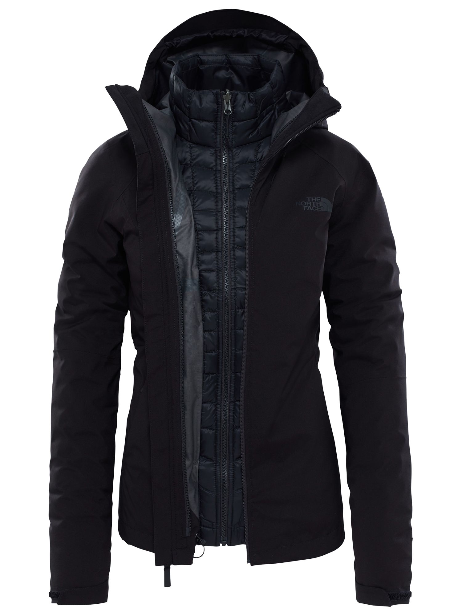 The North Face Thermoball Triclimate Women's Jacket, Black