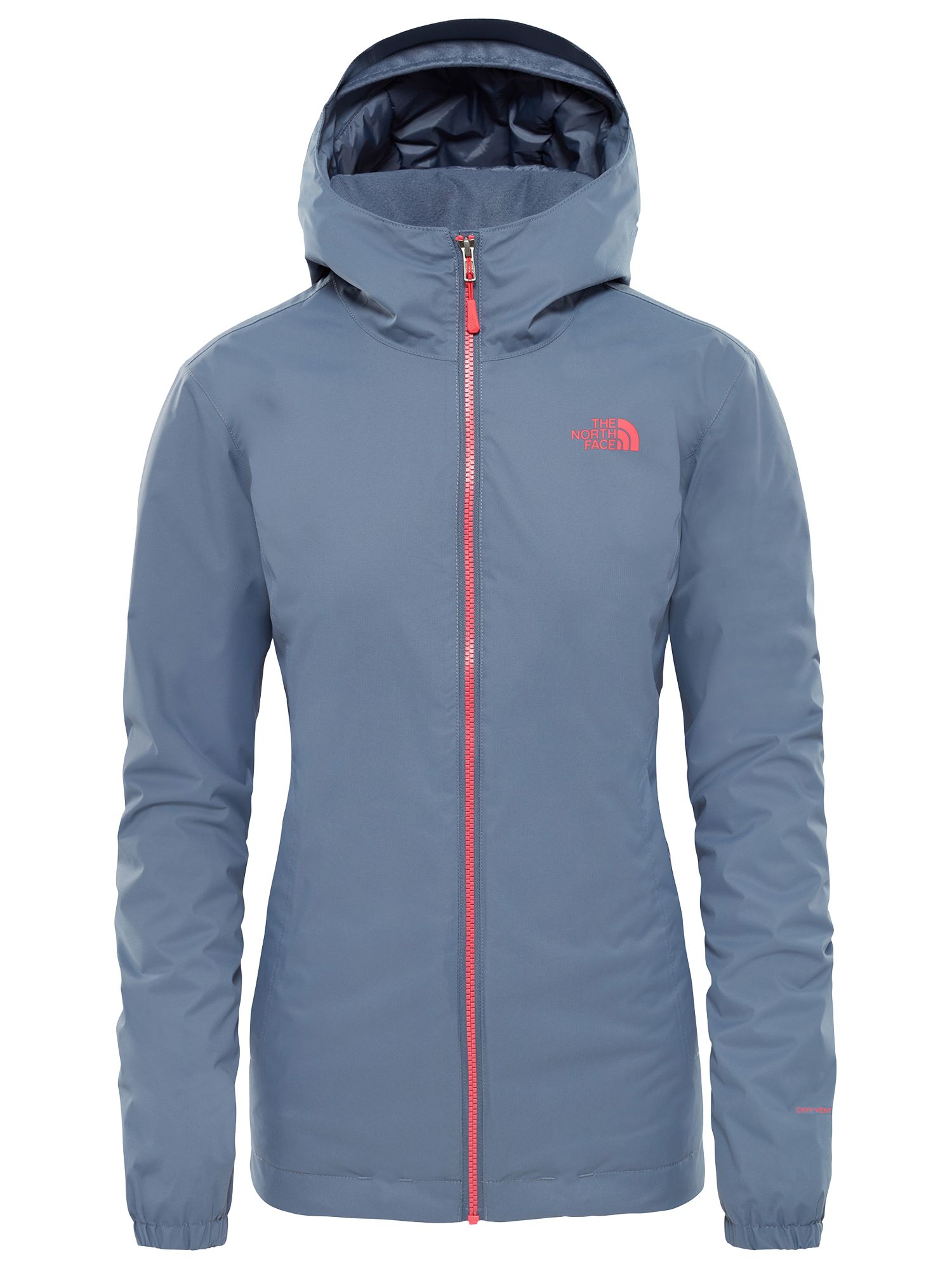 The North Face Quest Women's Insulated Waterproof Jacket at John Lewis ...