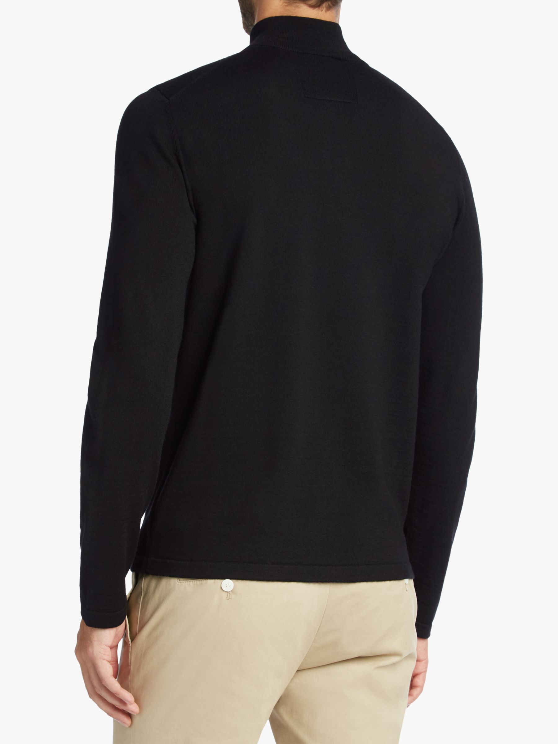 hugo boss zip top