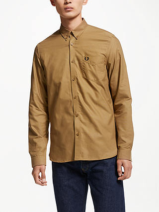 Fred Perry Long Sleeve Classic Oxford Shirt