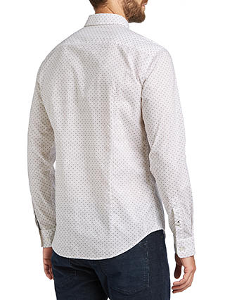 Hugo Boss Mens Rikard Slim Fit Long Sleeve Shirt