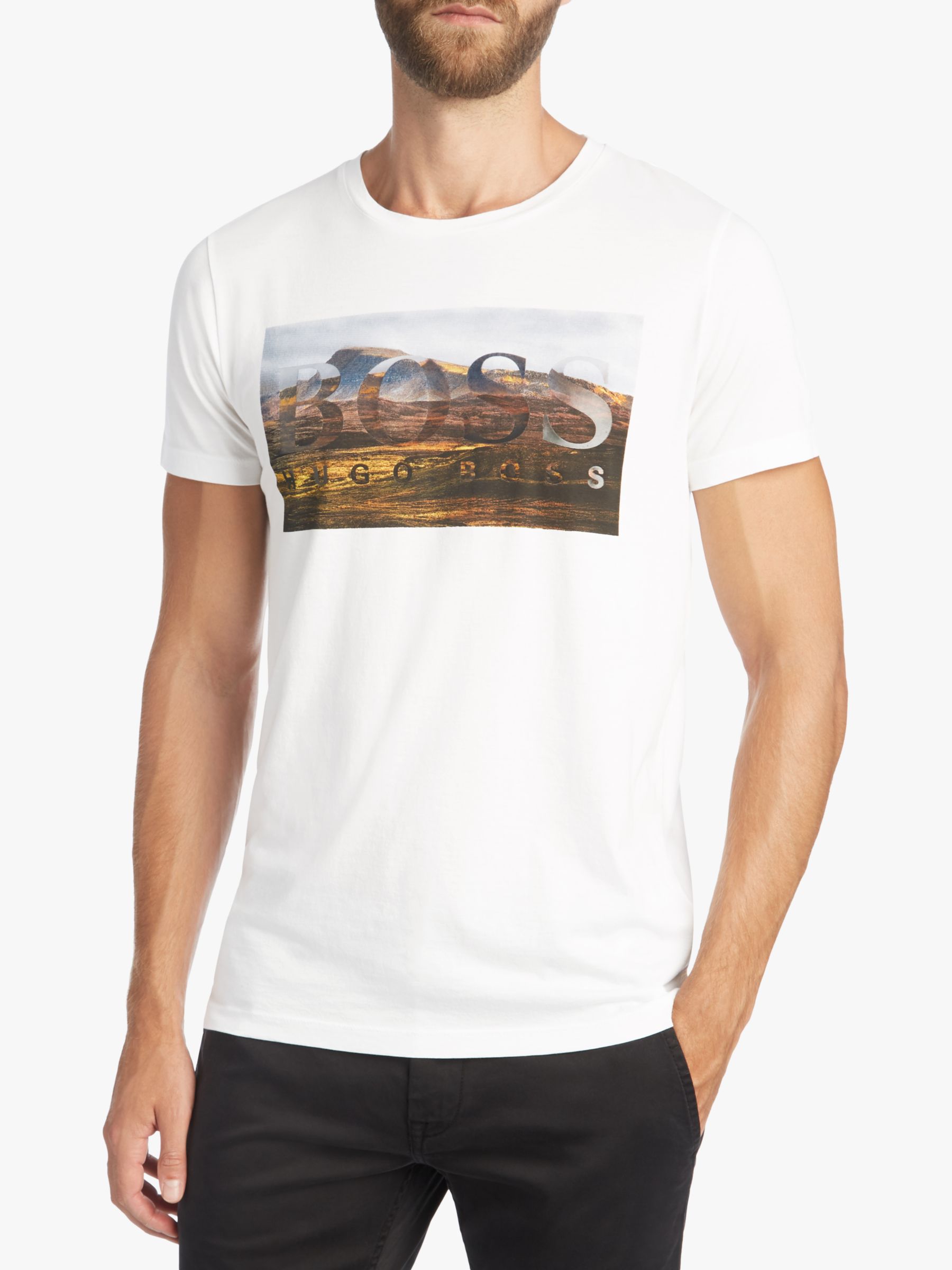 BOSS Teedog 1 Short Sleeve Graphic T-Shirt