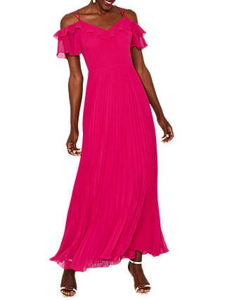 Oasis Maxi Dress, Bright Pink
