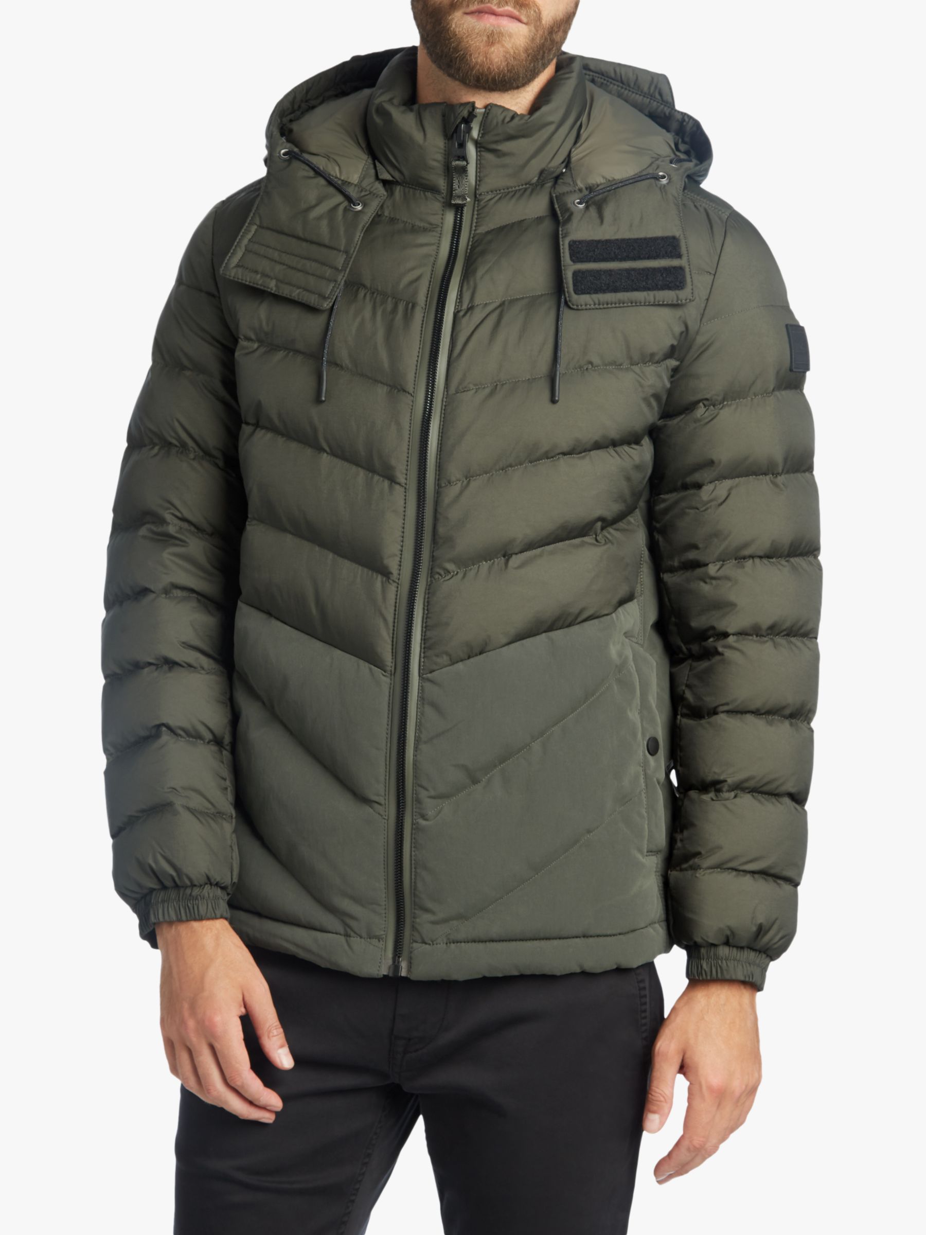 boss obrook quilted jacket