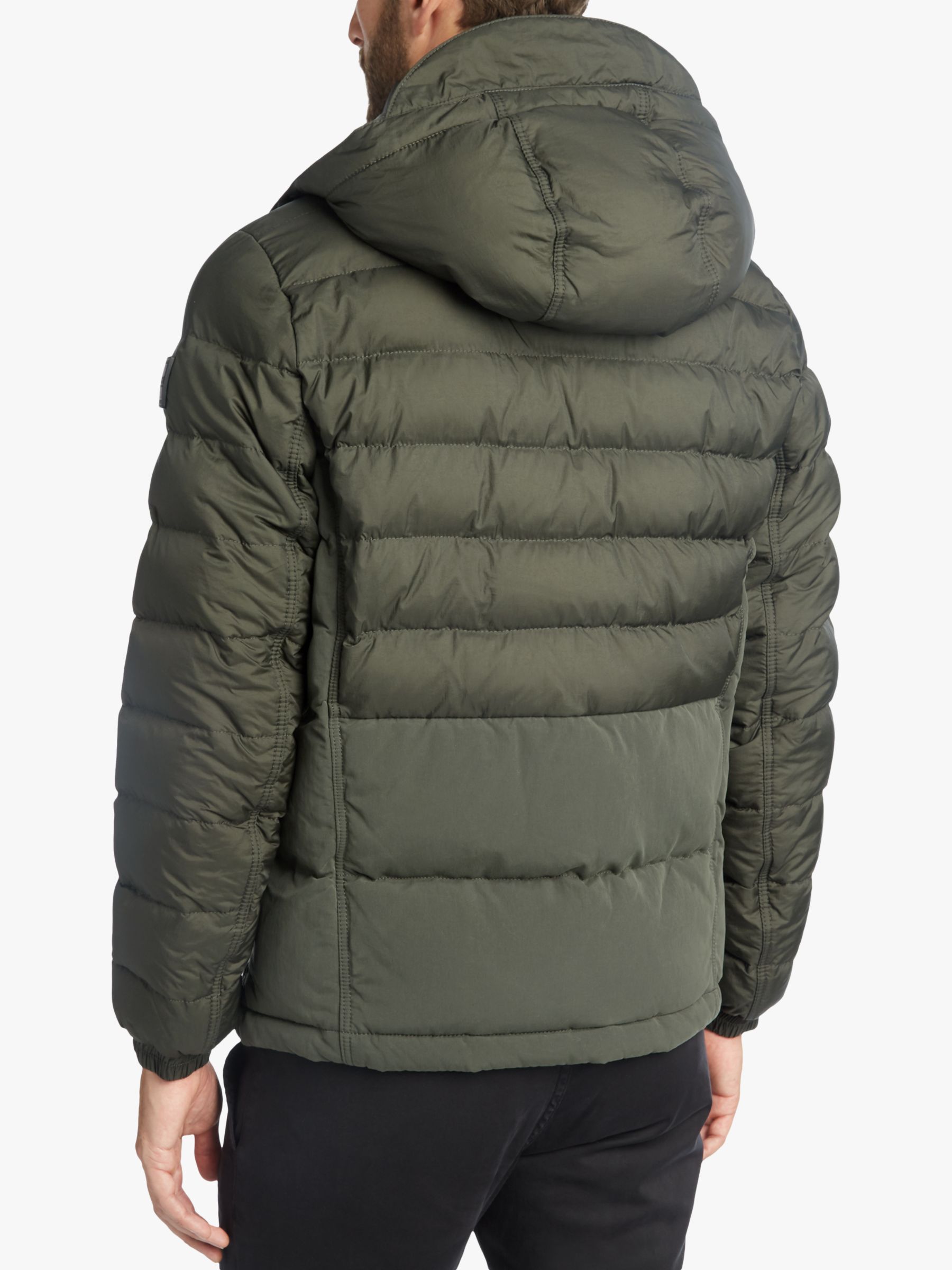 boss obrook quilted jacket