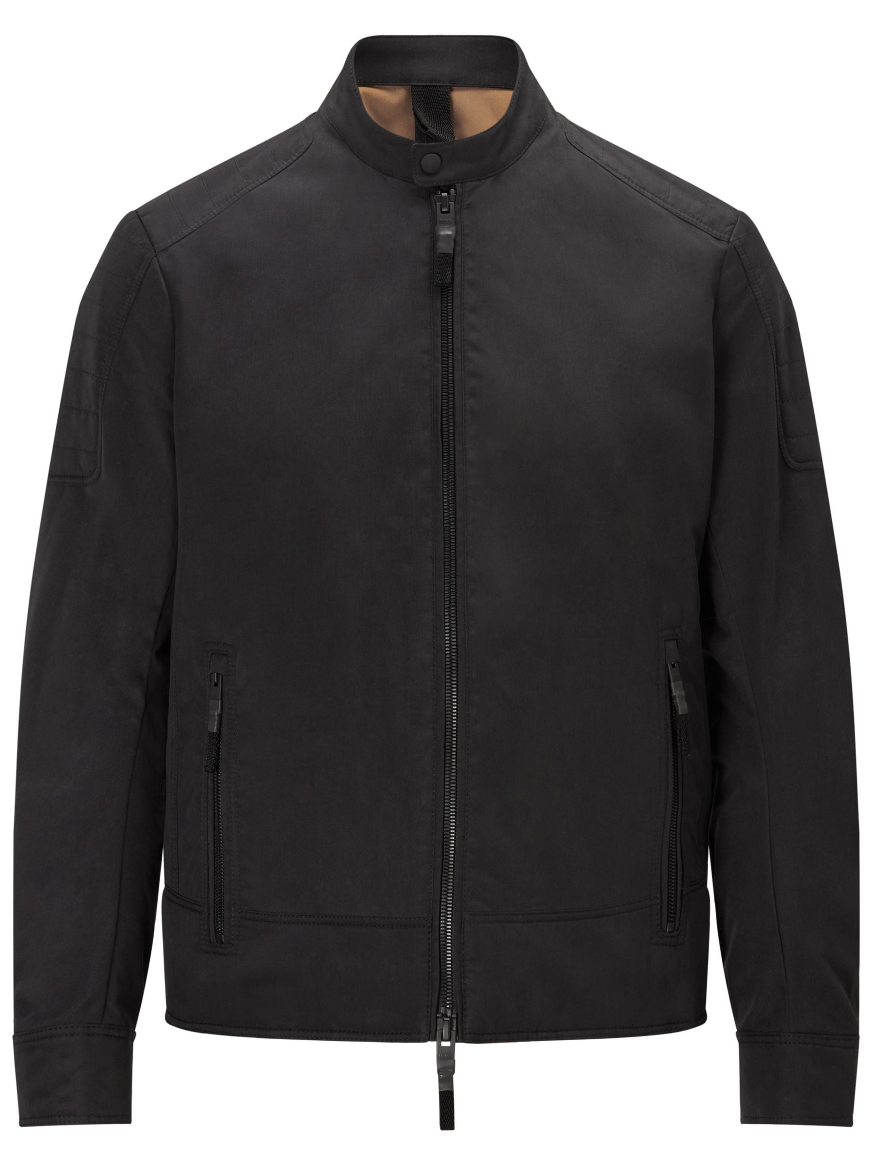 BOSS Omson Jacket, Black at John Lewis 