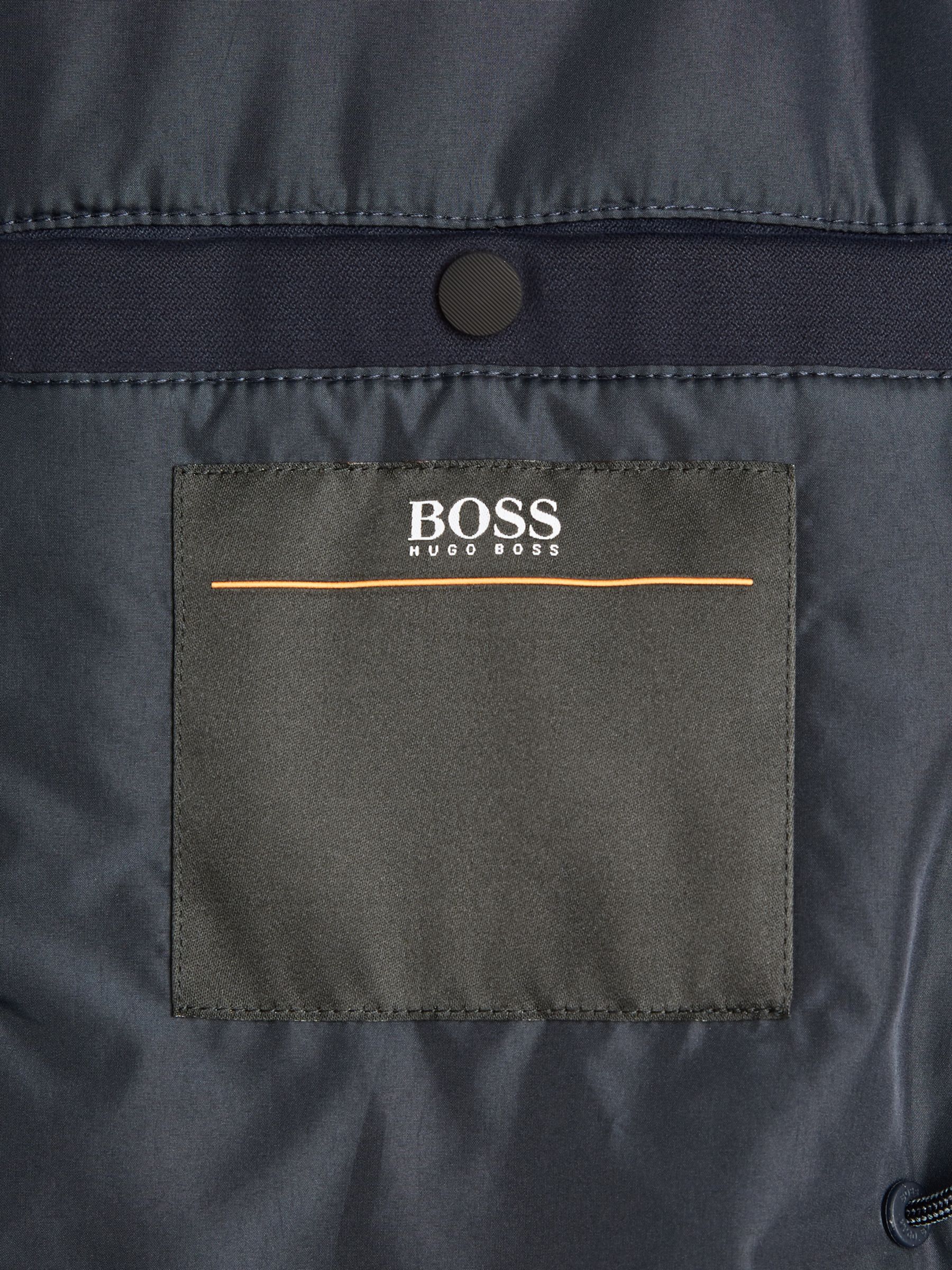 boss oroy jacket dark blue