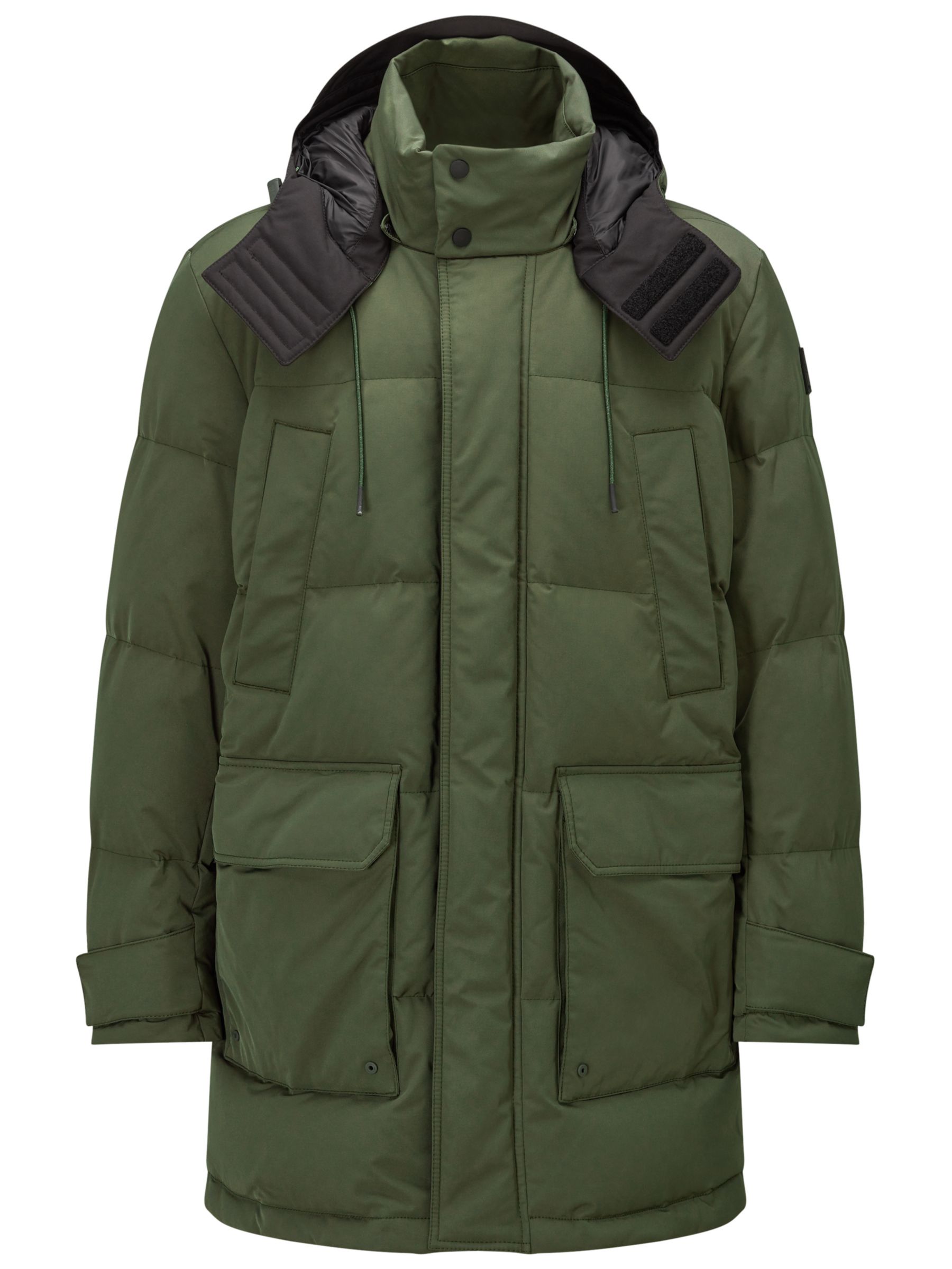 boss onek hooded parka jacket