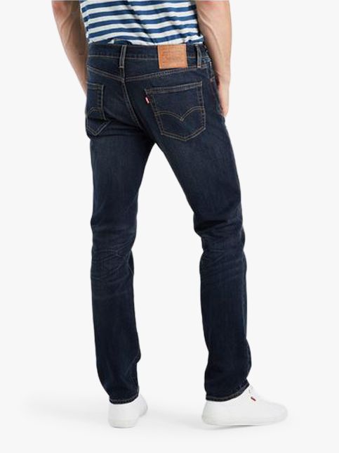 511 Slim Jeans, Ama Dark Blue Vintage 