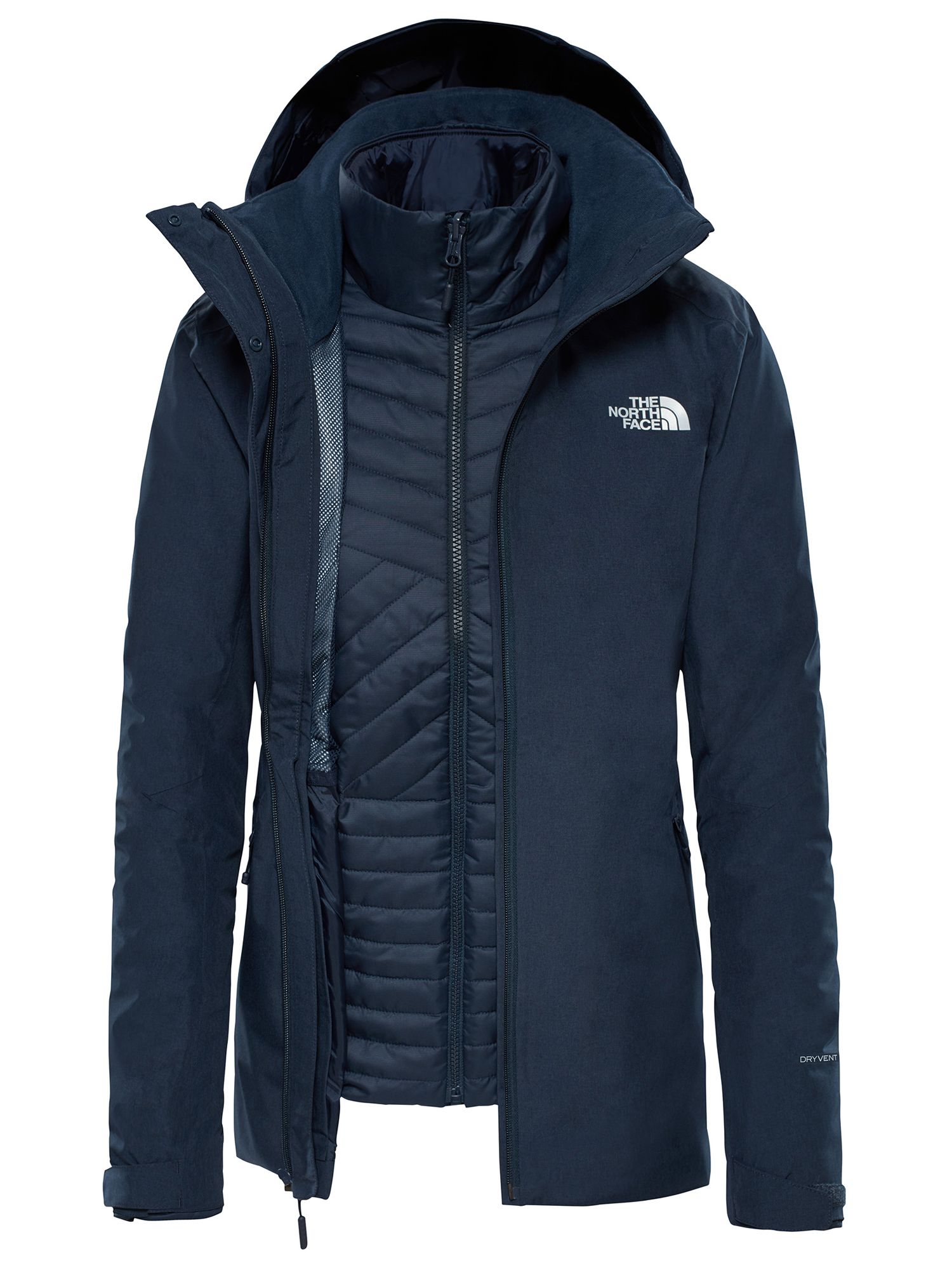 The North Face Inlux Triclimate Women's Waterproof Jacket, Urban Navy