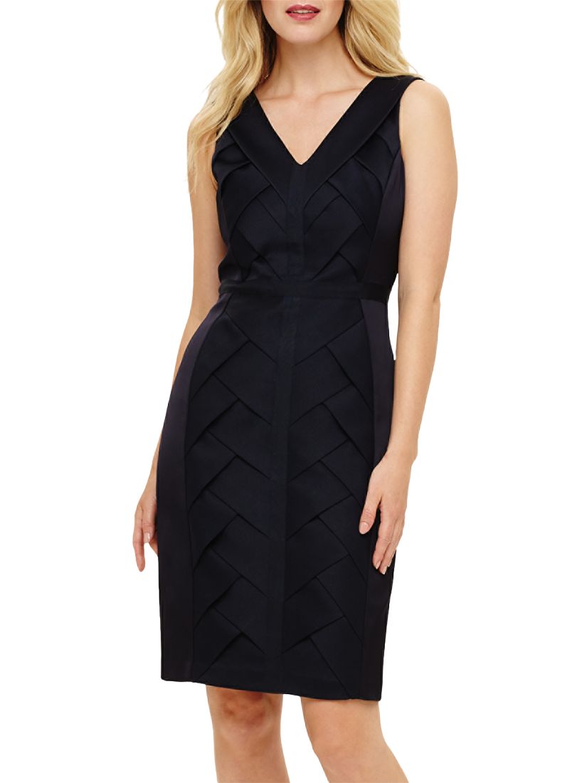 phase eight carly weave dress