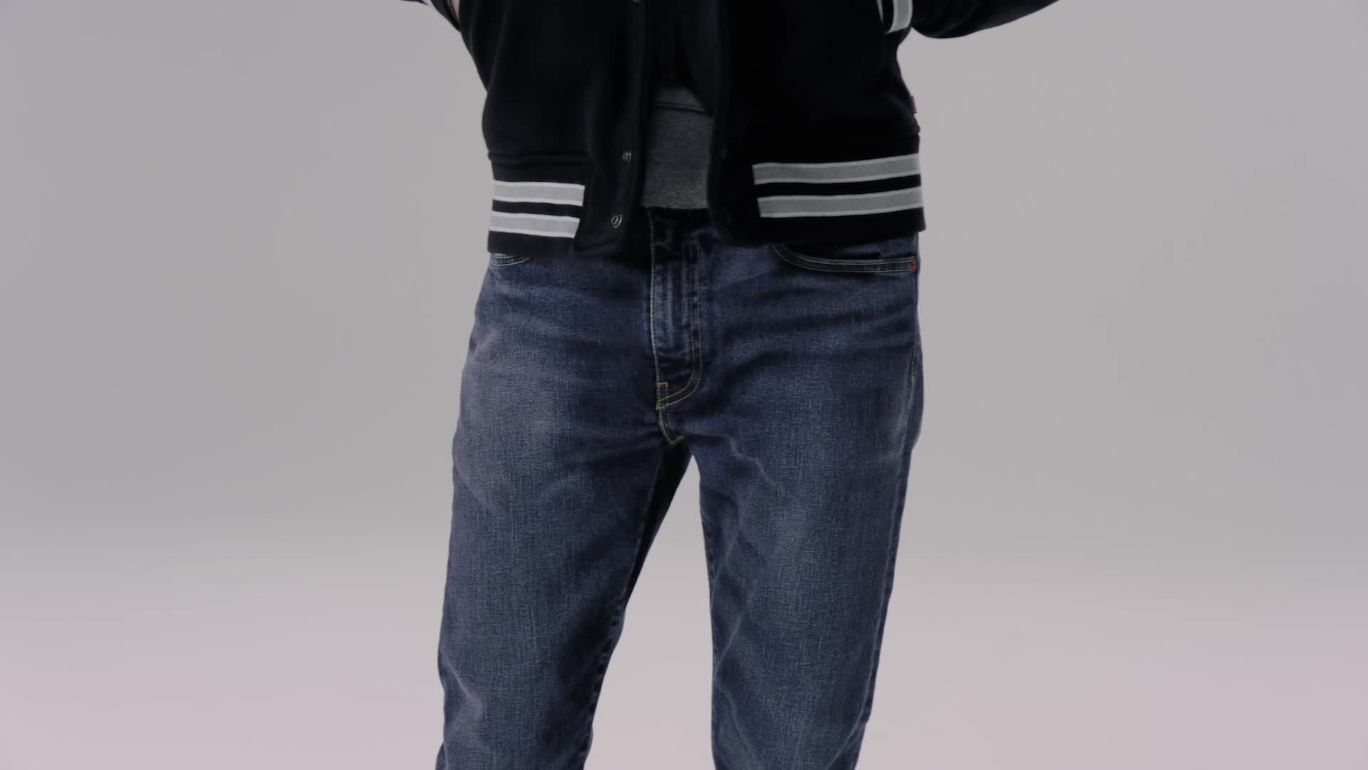 Levi's 512 Slim Tapered Jeans, Rock Cod