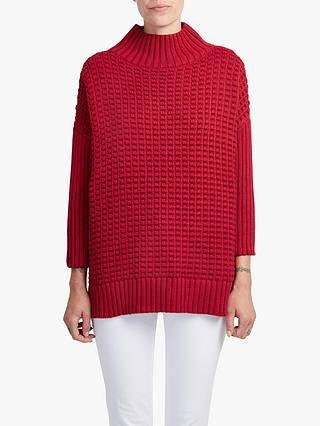 French Connection Popcorn High Neck Jumper