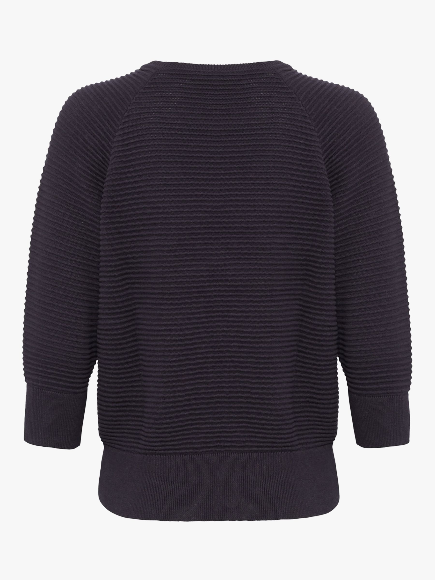 French Connection Crew Neck Jumper, Utility Blue at John Lewis & Partners