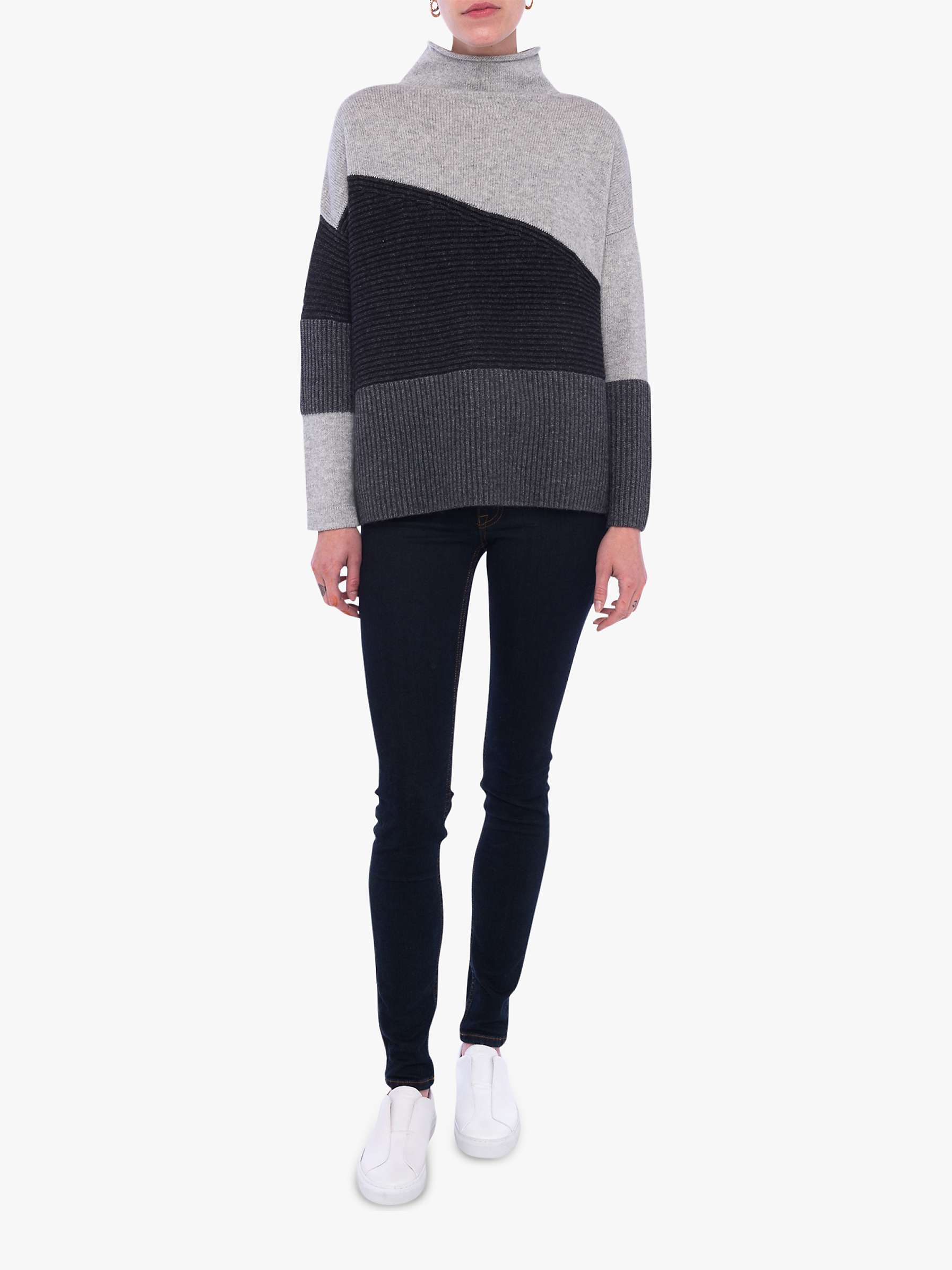 Buy French Connection Roll Neck Jumper Online at johnlewis.com