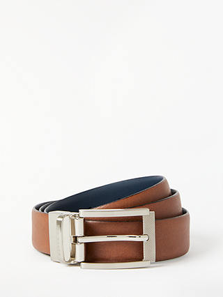 Ted Baker Reva Leather Belt, Brown