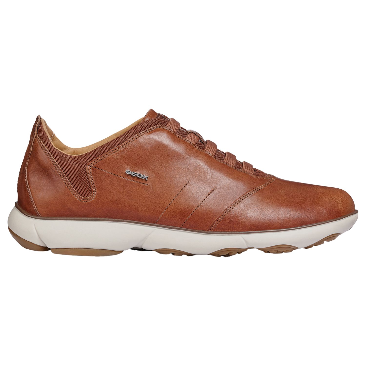 Geox Nebula Breathable Trainers, Brown