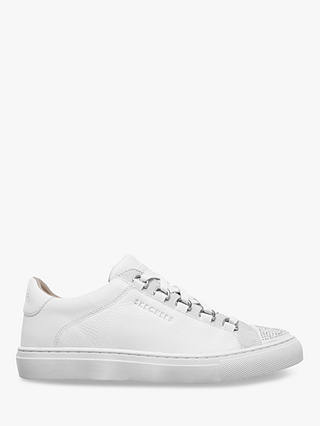 Skechers Side Street Bling Street Lace Up Trainers, White
