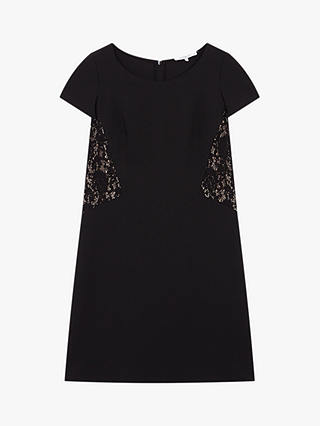 Gerard Darel Embroidered Allyson Dress, Black