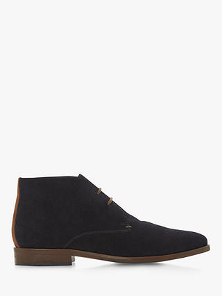 Dune Mansfield Suede Chukka Boots