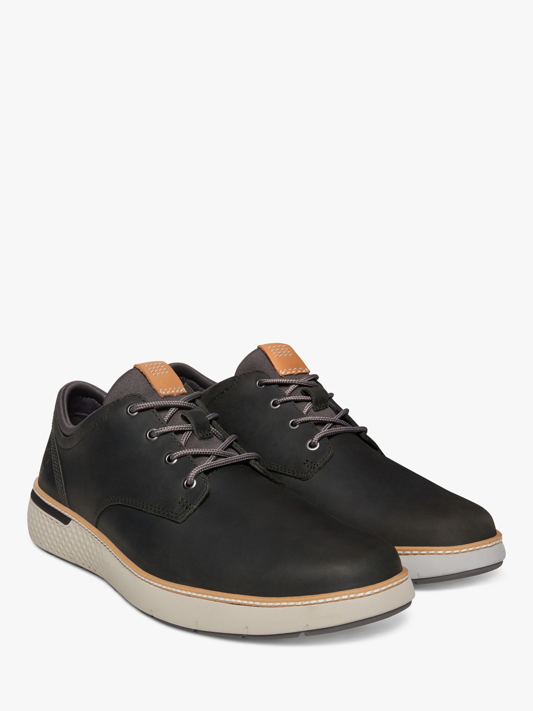 timberland men's cross mark oxford shoes