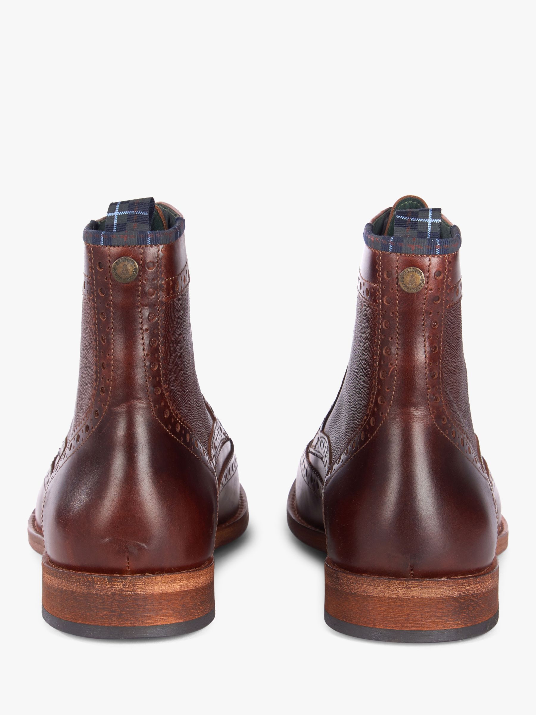 barbour cowan brogue boots