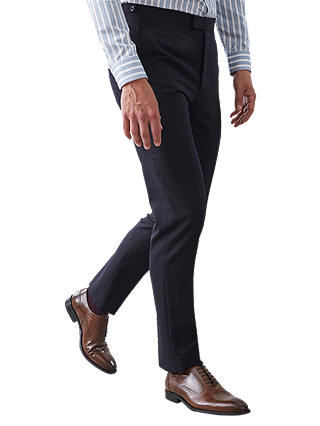 Reiss Bamburgh Slim Fit Suit Trousers, Navy