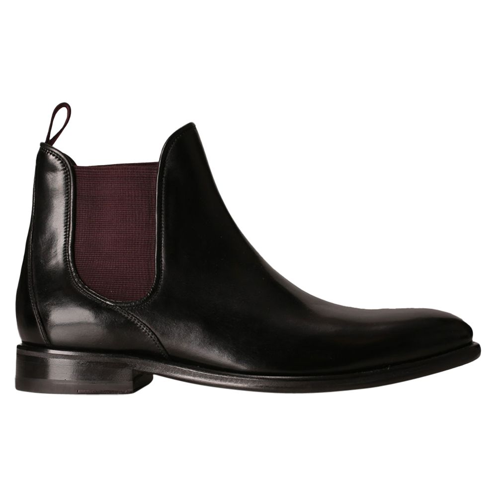 Oliver Sweeney Allegro Chelsea Boots, Black at John Lewis & Partners