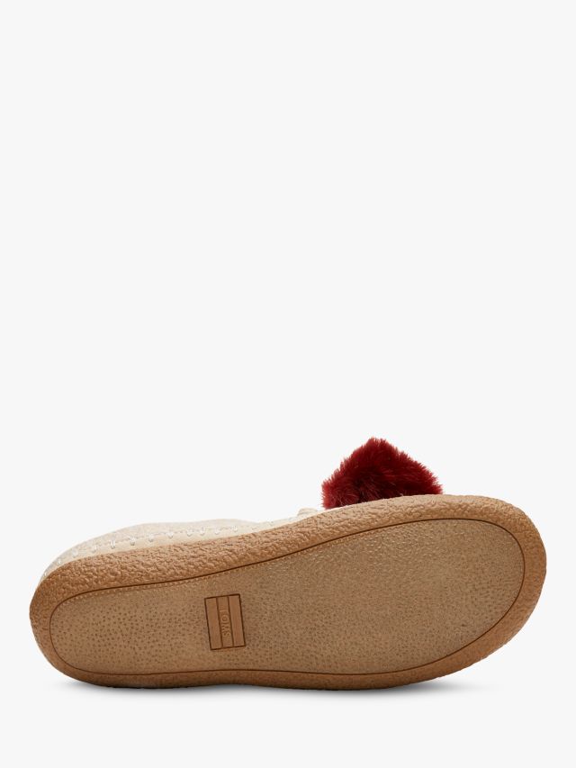 Toms ivy tassel on sale slippers