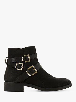 Dune Pheonixx Buckle Detail Ankle Boots
