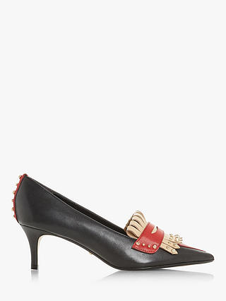 Dune Bryoney Pointed Court Shoes