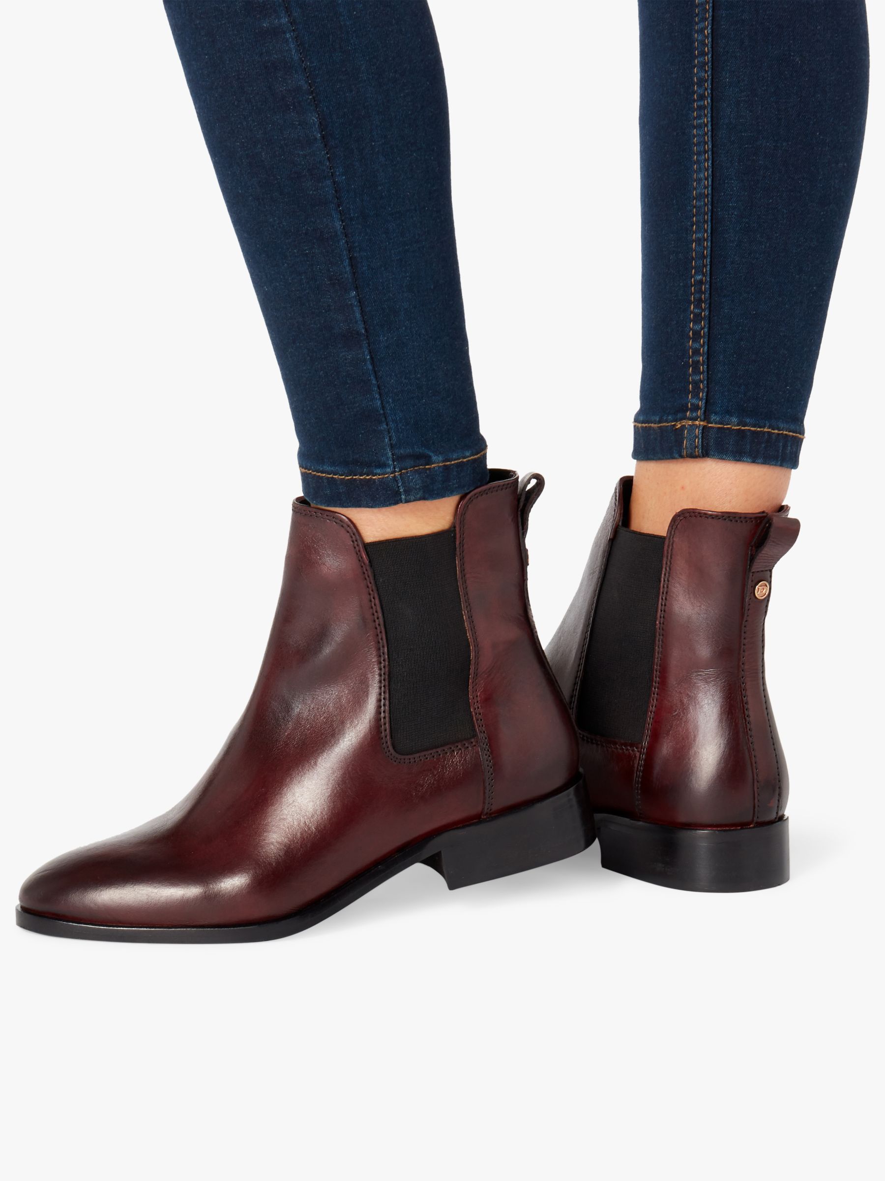 dark chelsea boots
